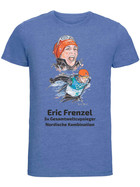 WSC Erzgebirge Oberwiesenthal Eric Frenzel Shirt blau