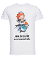 WSC Erzgebirge Oberwiesenthal Eric Frenzel Shirt weiss