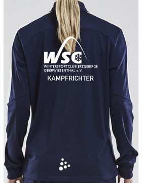 WSC Erzgebirge Oberwiesenthal Trainingsjacke Damen