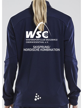 WSC Erzgebirge Oberwiesenthal Trainingsjacke Damen