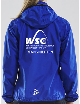 WSC Erzgebirge Oberwiesenthal Regenjacke Kinder