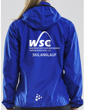 WSC Erzgebirge Oberwiesenthal Regenjacke Kinder