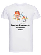 WSC Erzgebirge Oberwiesenthal Denise Herrmann Shirt weiss