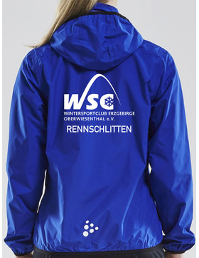 WSC Erzgebirge Oberwiesenthal Regenjacke Damen