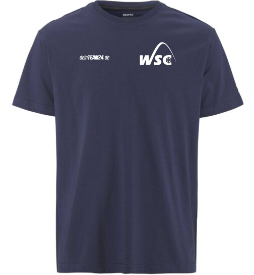 WSC Erzgebirge Oberwiesenthal T-Shirt Herren navy