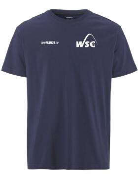WSC Erzgebirge Oberwiesenthal T-Shirt Herren navy