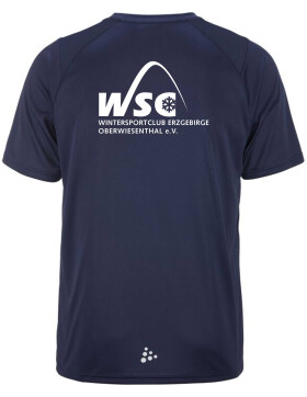 WSC Erzgebirge Oberwiesenthal T-Shirt Rush Kinder navy