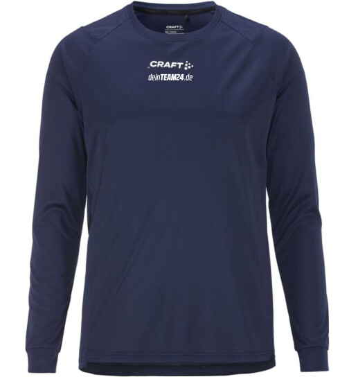 WSC Erzgebirge Oberwiesenthal Langarmshirt Herren navy