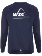 WSC Erzgebirge Oberwiesenthal Langarmshirt Herren navy