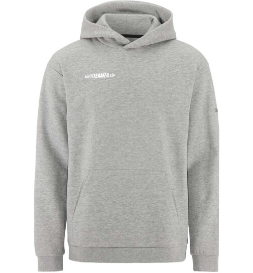 WSC Erzgebirge Oberwiesenthal Hoodie Herren grau
