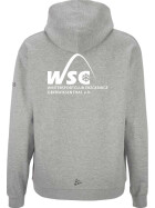 WSC Erzgebirge Oberwiesenthal Hoodie Herren grau