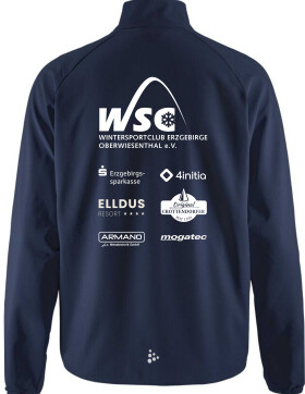 WSC Erzgebirge Oberwiesenthal Jacke Herren navy