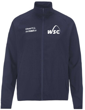 WSC Erzgebirge Oberwiesenthal Jacke Kinder navy