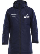 WSC Erzgebirge Oberwiesenthal Parka Herren navy