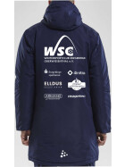 WSC Erzgebirge Oberwiesenthal Parka Herren navy