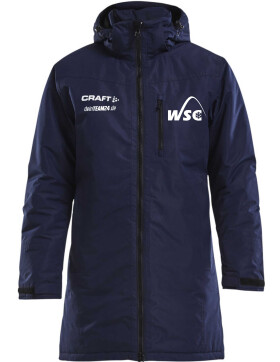 WSC Erzgebirge Oberwiesenthal Parka Kinder navy