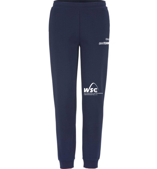 WSC Erzgebirge Oberwiesenthal Hose Kinder navy